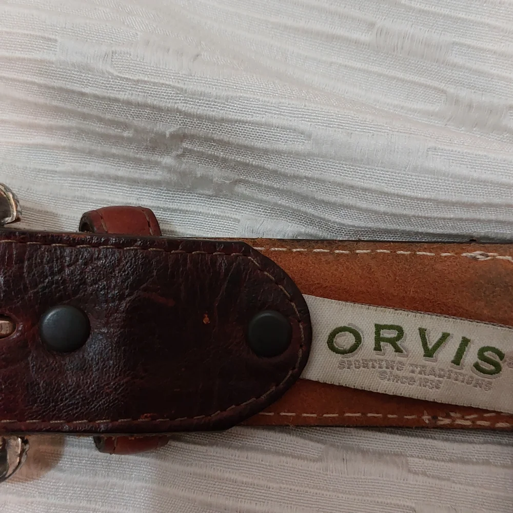 Orvis vintage belt